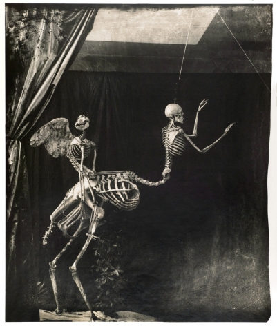 Joel-Peter Witkin, Cupid and Centaur in the Museum of Love, 1992