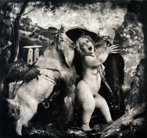 Joel-Peter Witkin, Daphne & Apollo, Los Angeles, 1990