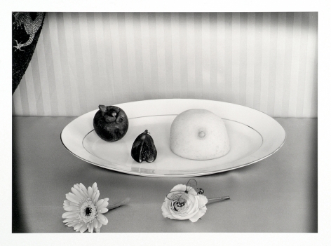 Joel-Peter Witkin, Still Life with Breast, 2001