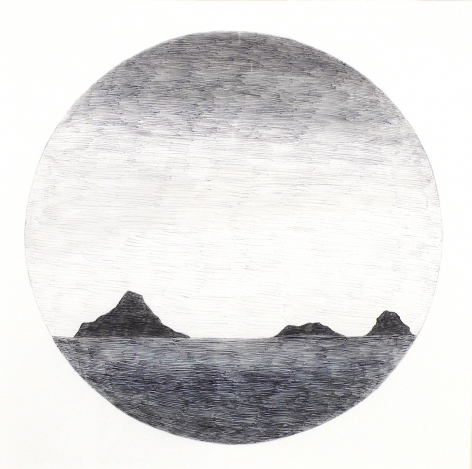 Russell Crotty, Dark Rocks Offshore I, 2010