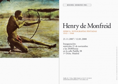 HENRY DE MONFREID