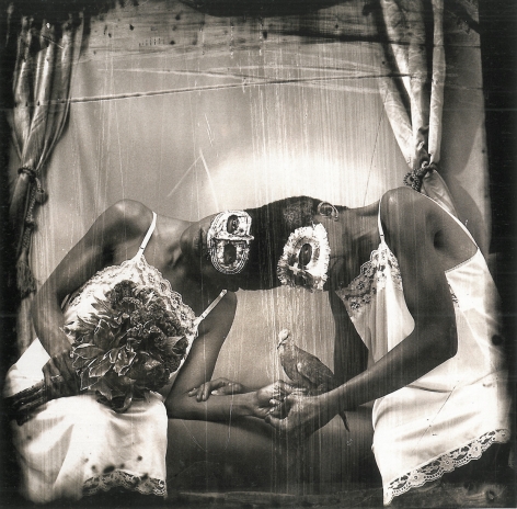 Joel-Peter Witkin, Siamese twins, New Mexico, 1988