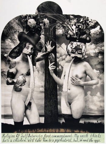 Joel-Peter Witkin, Religion of Self Interest, New Mexico, 2013