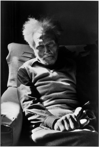 Henri Cartier-Bresson, « Ezra Pound, 1971 »
