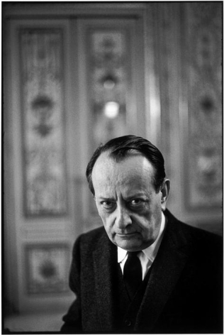 Henri Cartier-Bresson, « André Malraux, 1968 »