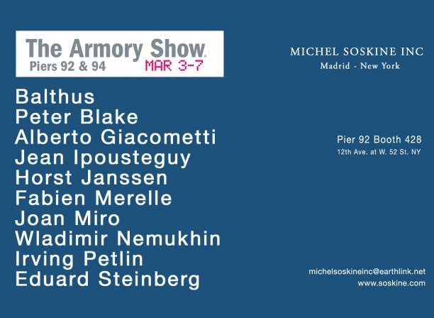 THE ARMORY SHOW- New York