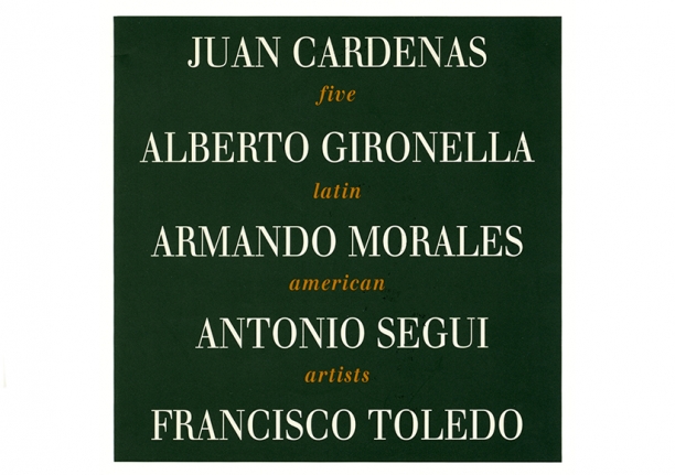 Five Latin American Artist