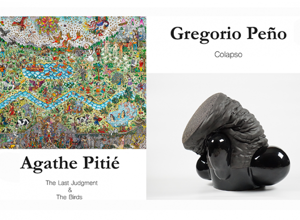 Agathe Pitié & Gregorio Peño