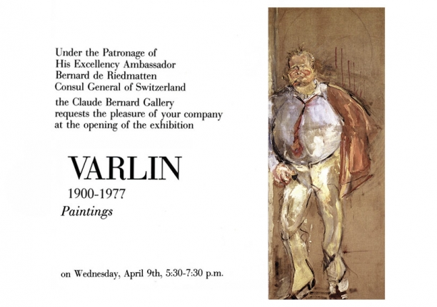 Varlin 1900 - 1977 Paintings